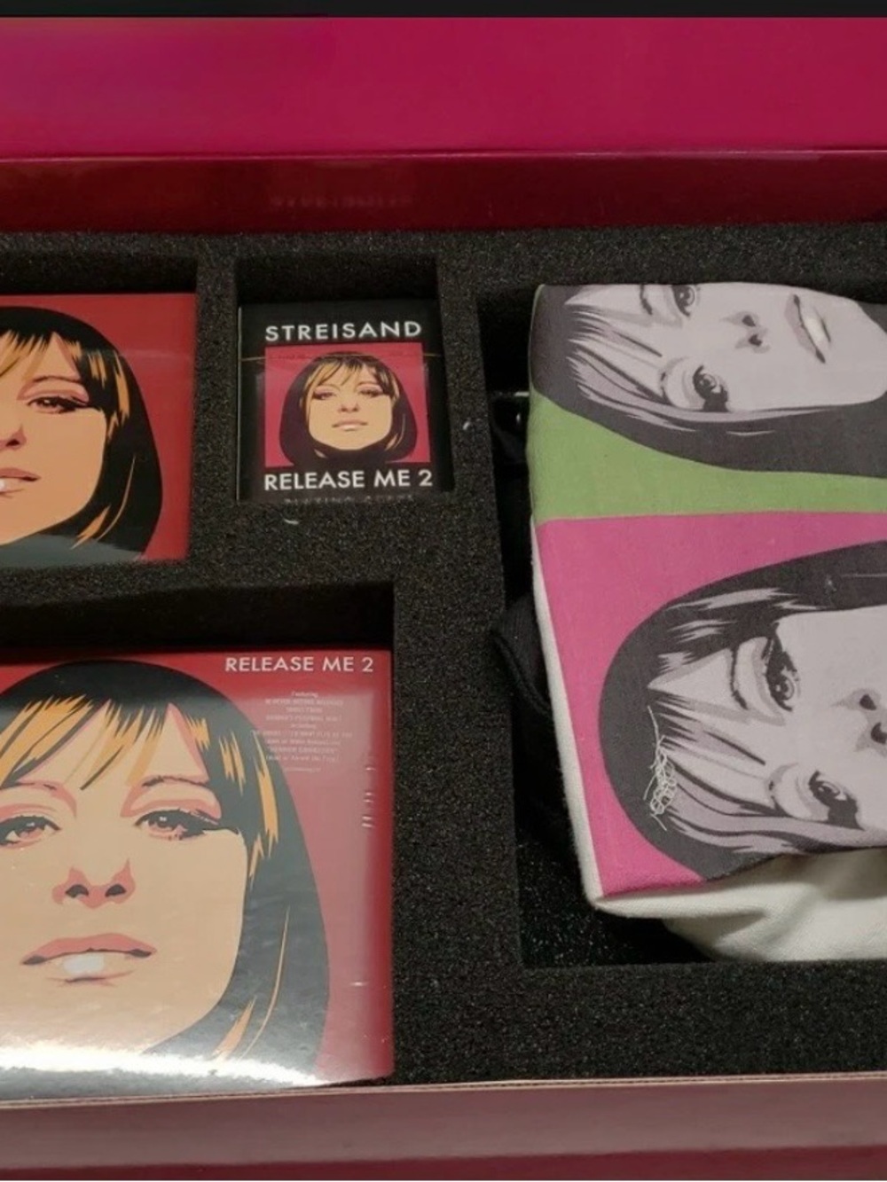 Barbra Streisand Release Me 2 box set - Picture 2 of 6